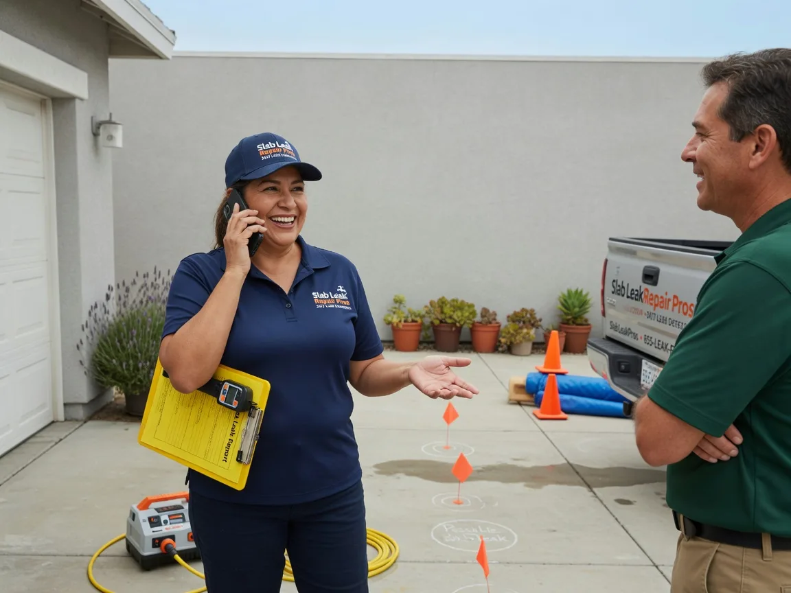 Slab Leak Repair Watson, AR FAQs